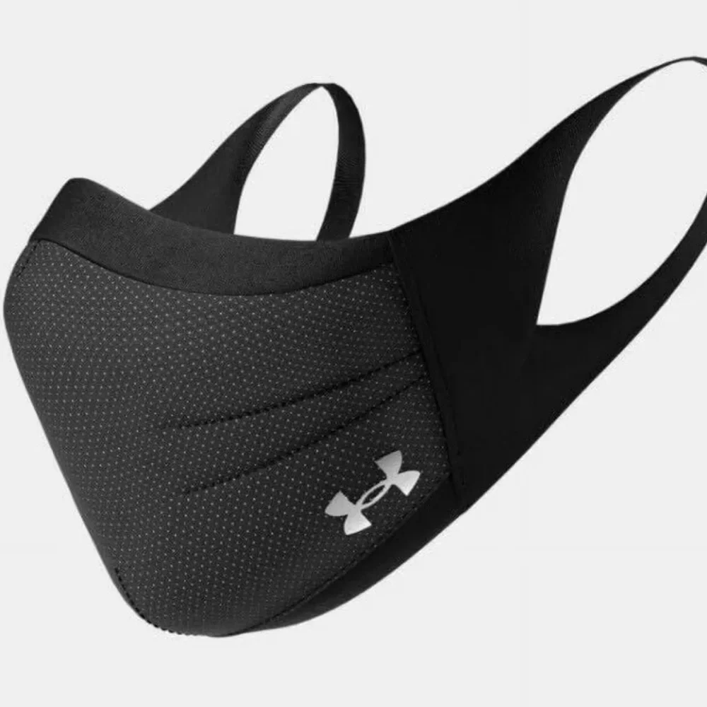 Under Armour Sportsmask, Sports Face Mask, Size L/XL - Black, ISO Chill